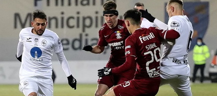 Liga 1 - Etapa 24: Rezultate şi marcatori